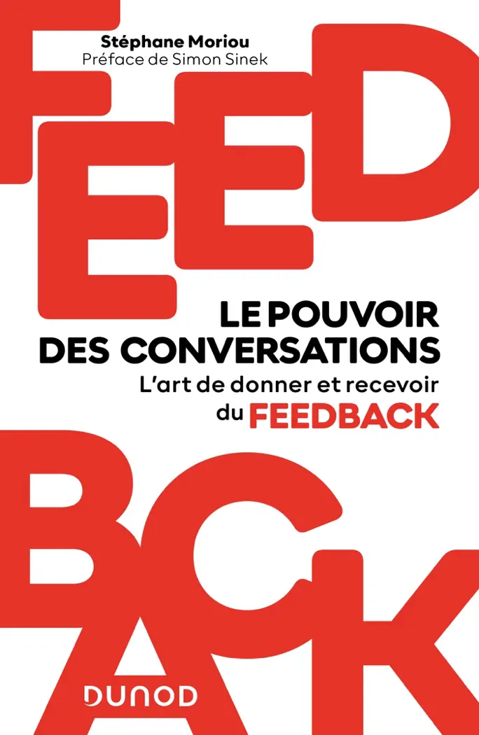 Feedback : le pouvoir des conversations by Stéphane Moriou, book cover