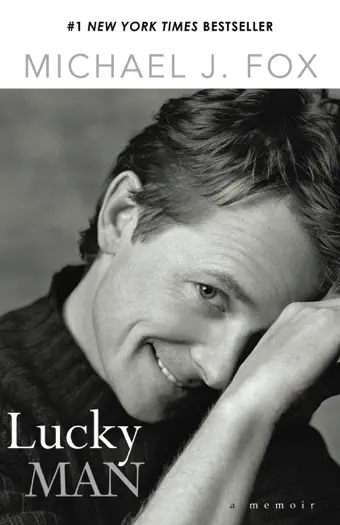 Lucky Man by Michael J Fox, book cover