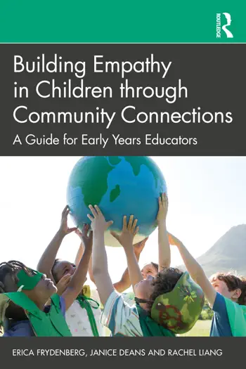 Building Empathy in Children through Community Connections by Erica Frydenberg, Janice Deans & Rachel Liang, book cover