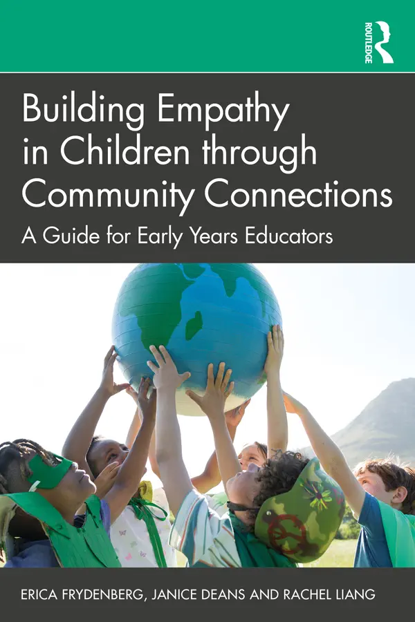 Building Empathy in Children through Community Connections by Erica Frydenberg, Janice Deans & Rachel Liang, book cover