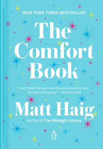 The Comfort Book by Matt Haig, book cover