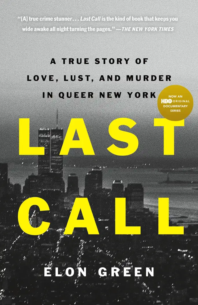 Last Call by Elon Green, book cover