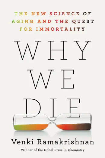 Why We Die by Venki Ramakrishnan, book cover