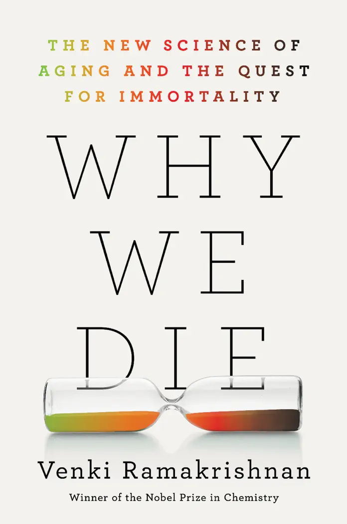 Why We Die by Venki Ramakrishnan, book cover