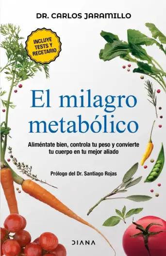 El milagro metabólico by Dr. Carlos Jaramillo, book cover