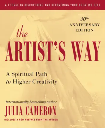 The Artist's Way by Julia Cameron, book cover