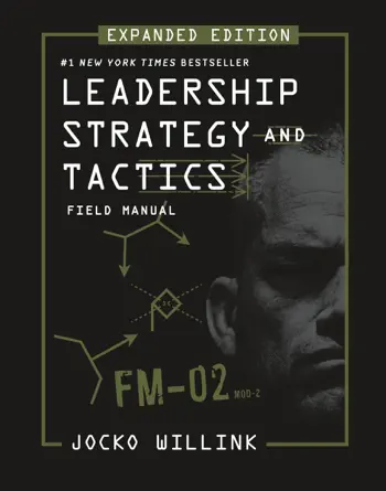 Leadership Strategy and Tactics by Jocko Willink, book cover
