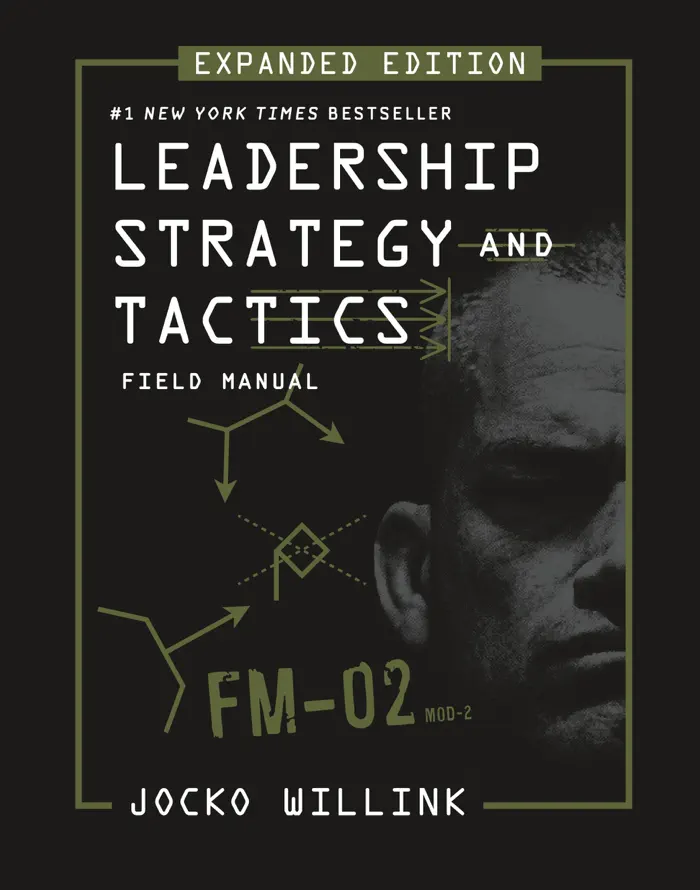 Leadership Strategy and Tactics by Jocko Willink, book cover