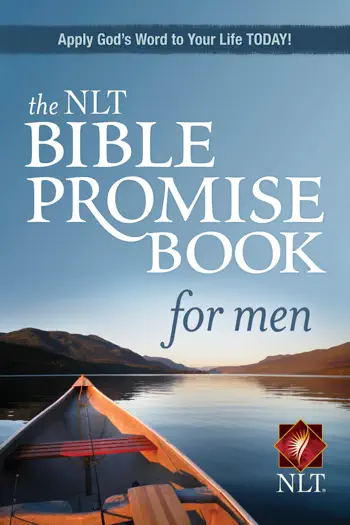 The NLT Bible Promise Book for Men by Ronald A. Beers & Amy E. Mason, book cover