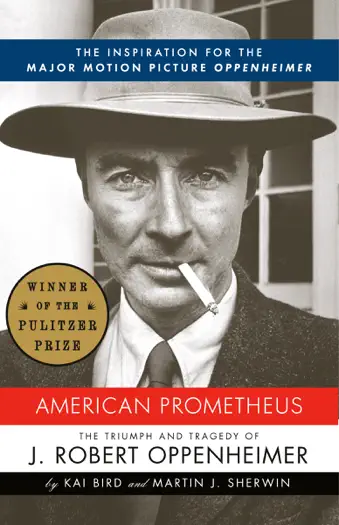 American Prometheus by Kai Bird and Martin Sherwin, book cover