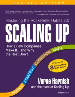 Scaling Up: How a Few Companies Make It... and Why the Rest Don't by Verne Harnish, book cover