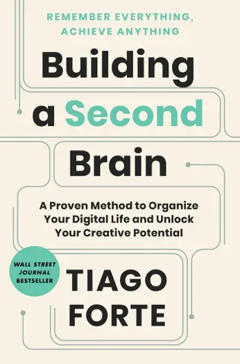 Building a Second Brain by Tiago Forte, book cover