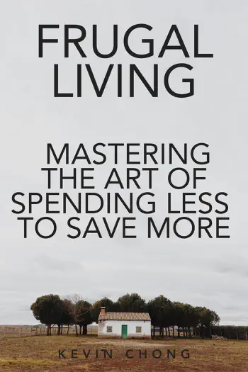 Frugal Living by Kevin Chong, book cover
