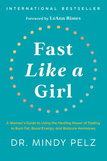 Fast Like a Girl by Mindy Pelz, book cover