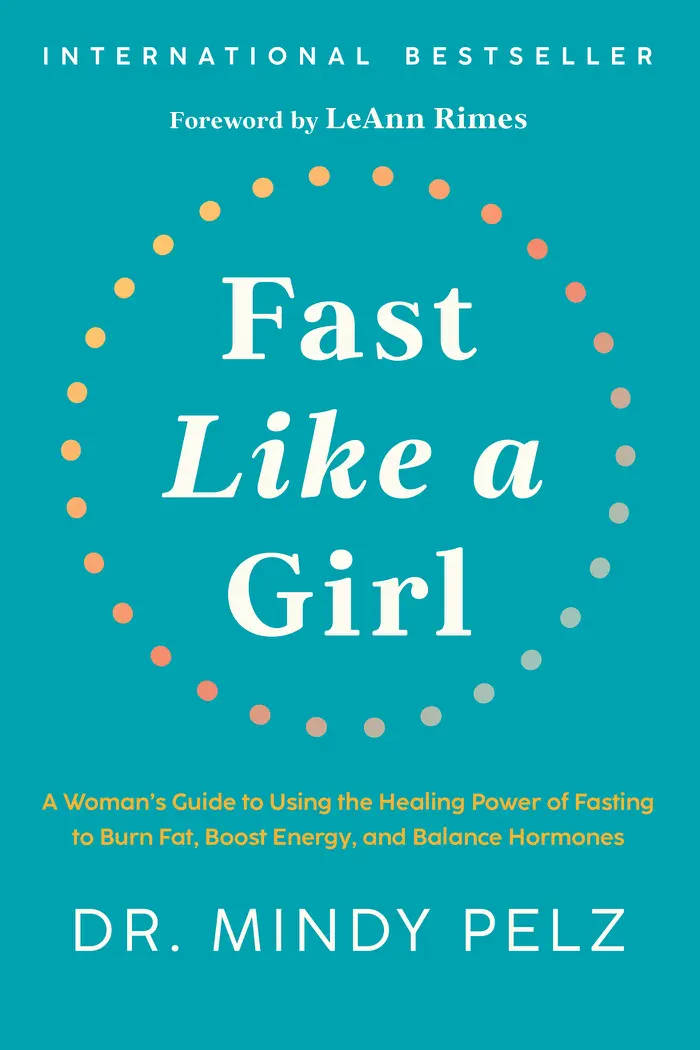 Fast Like a Girl by Mindy Pelz, book cover