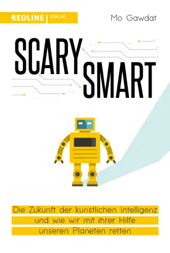 Scary Smart by Mo Gawdat, book cover