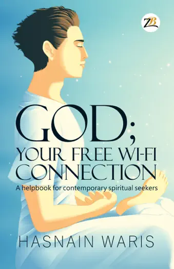 God; Your Free Wi-fi Connection by Hasnain Waris, book cover