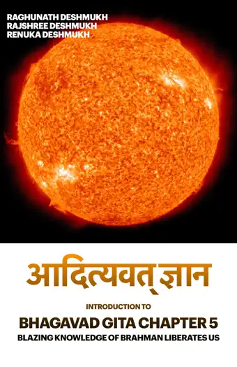 आदित्यवत् ज्ञान by Raghunath Deshmukh, Rajshree Deshmukh & Renuka Deshmukh, book cover
