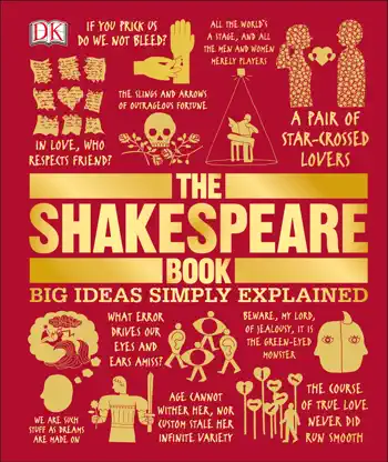 The Shakespeare Book by DK, book cover