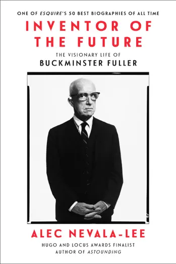 Inventor of the Future by Alec Nevala-Lee, book cover