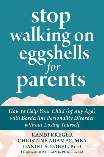 Stop Walking on Eggshells for Parents by Randi Kreger, book cover