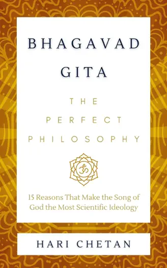 Bhagavad Gita by Hari Chetan, book cover