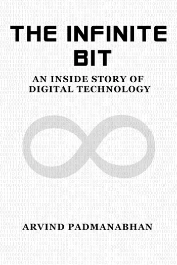 The Infinite Bit by Arvind Padmanabhan, book cover