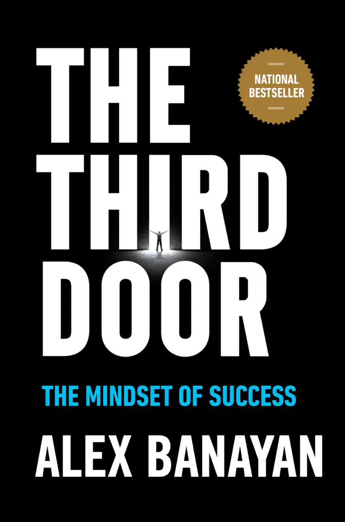 The Third Door by Alex Banayan, book cover