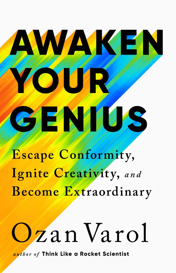 Awaken Your Genius by Ozan Varol, book cover