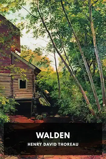 Walden by Henry David Thoreau, book cover
