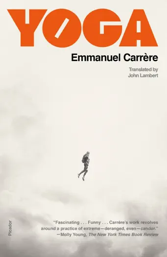 Yoga by Emmanuel Carrère & John Lambert, book cover