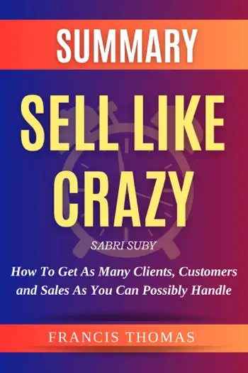 Sell Like Crazy by Sabri Suby, book cover