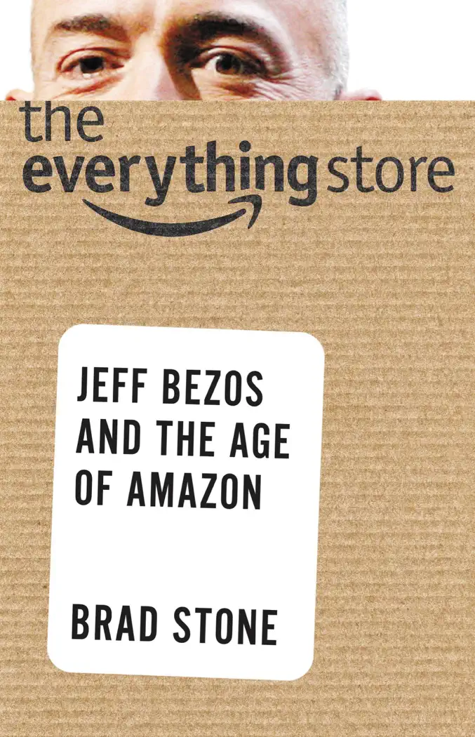 The Everything Store by Brad Stone, book cover