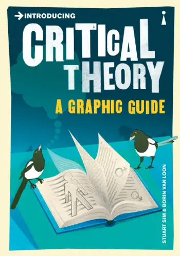 Introducing Critical Theory by Professor Stuart Sim, book cover