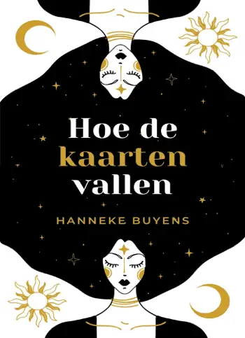 Hoe de kaarten vallen by Hanneke Buyens, book cover