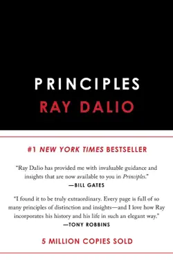 Principles: Life and Work by Ray Dalio, book cover