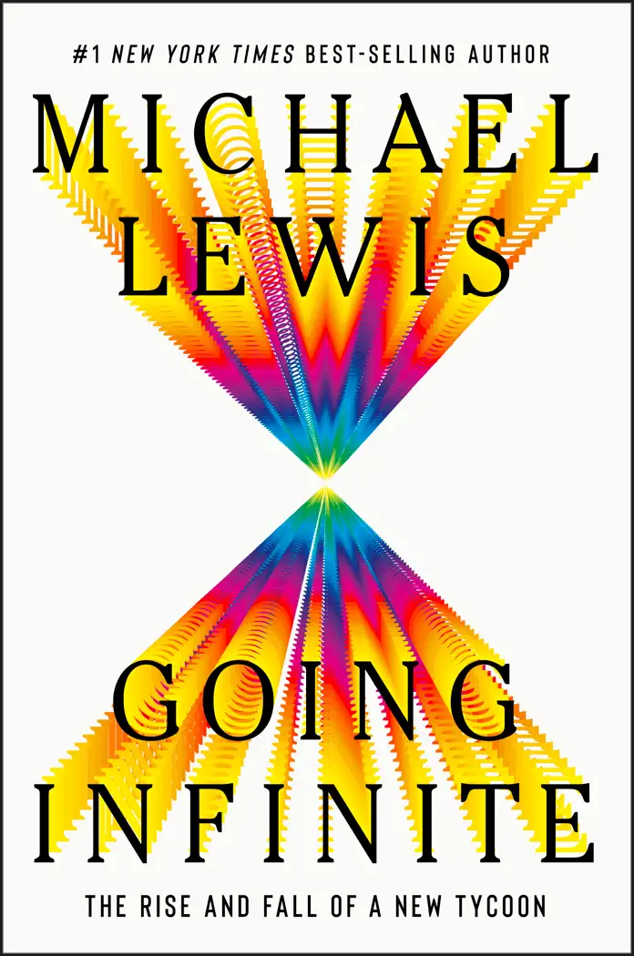Going Infinite by Michael Lewis, book cover