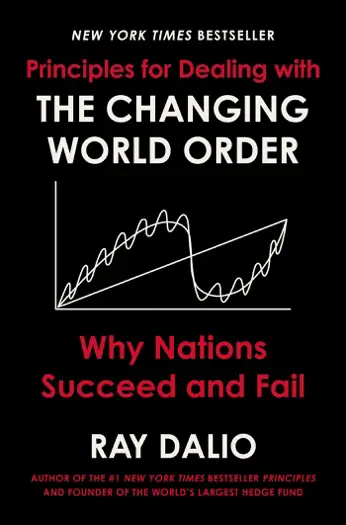 Principles for Dealing with the Changing World Order by Ray Dalio, book cover