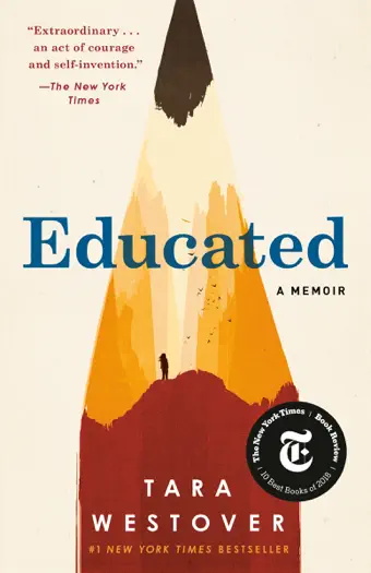 Educated by Tara Westover, book cover