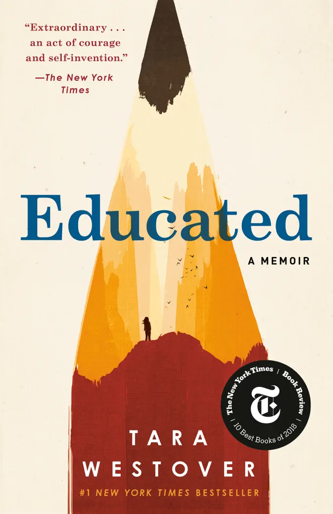 Educated by Tara Westover, book cover