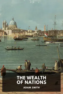 The Wealth of Nations by Adam Smith, book cover