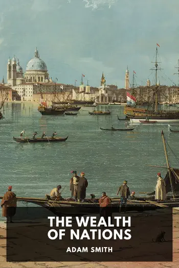 The Wealth of Nations by Adam Smith, book cover