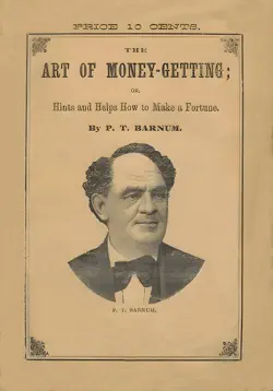 The Art of Money Getting by P.T. Barnum, book cover