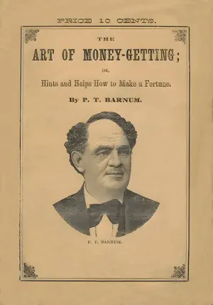 The Art of Money Getting by P.T. Barnum, book cover