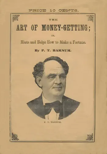 The Art of Money Getting by P.T. Barnum, book cover