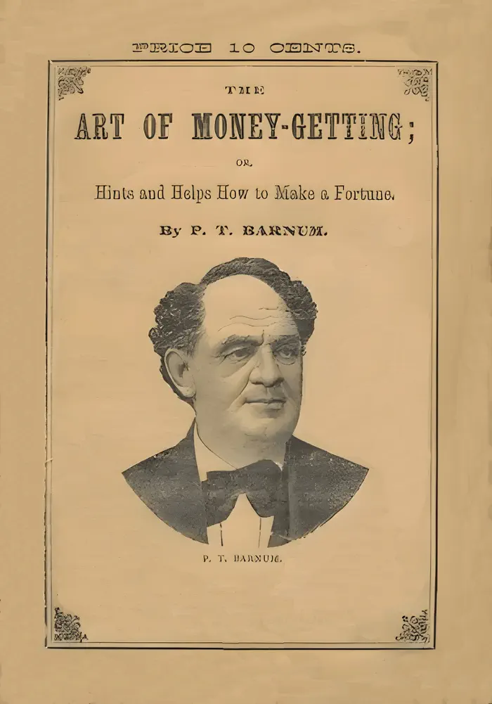 The Art of Money Getting by P.T. Barnum, book cover