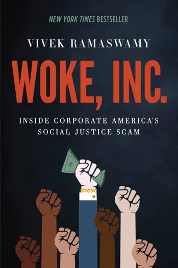 Woke, Inc. by Vivek Ramaswamy, book cover