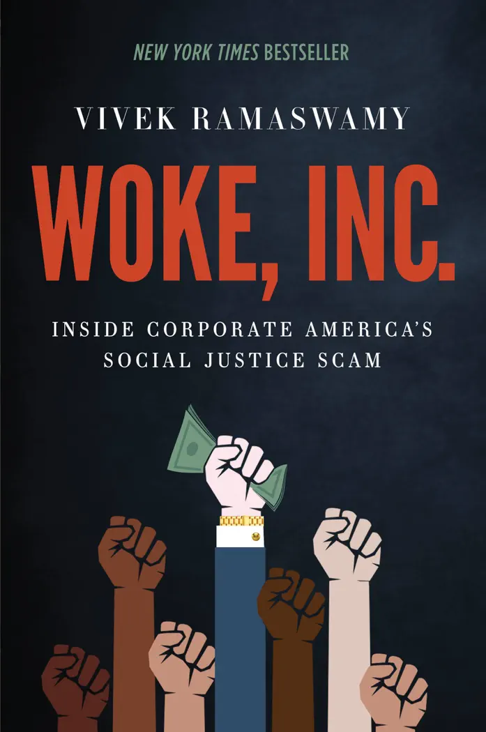 Woke, Inc. by Vivek Ramaswamy, book cover