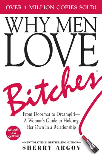 Why Men Love Bitches by Sherry Argov, book cover
