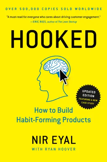 Hooked by Nir Eyal, book cover